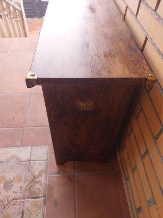 Mueble auxiliar de madera