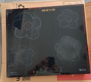 Placa Vitrocerámica Balay + Cacerolas y Olla Vapor