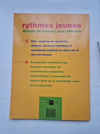 Rythmes jeunes 1 méthode de français
