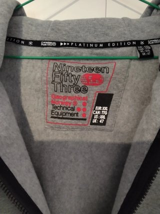 Sudadera con capucha Canadian Peak