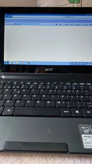 Netbook Acer Aspire One D255