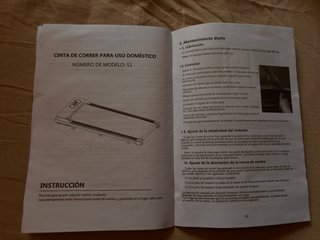 Cinta de Correr HOMEFITNESSCODE a Estrenar