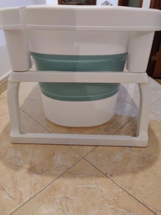 Bañera Plegable Bebé con Patas