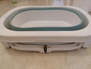 Bañera Plegable Bebé con Patas