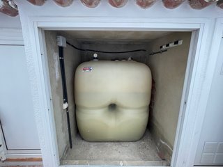 Depósito Gasoil Schütz 1000L