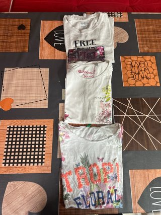 Lote Ropa Verano Niña Talla 10/12 Años