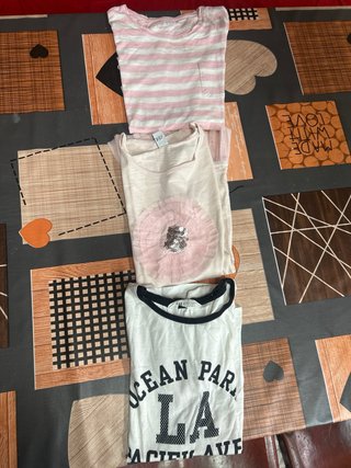 Lote Ropa Verano Niña Talla 10/12 Años