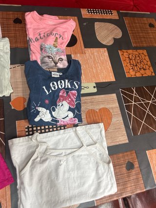 Lote Ropa Verano Niña Talla 10/12 Años