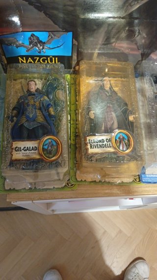 Figuras Toy Biz El Señor de los Anillos