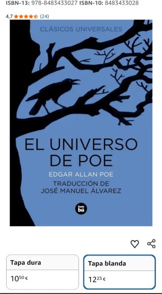 El universo de Poe