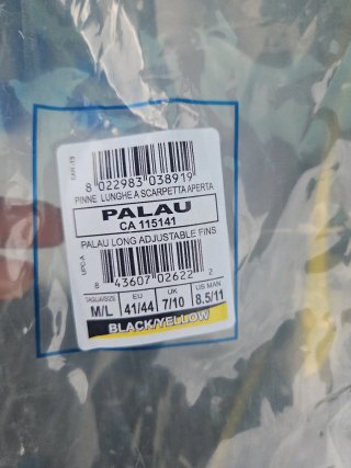 ALETAS CRESSI NUEVAS SIN ESTRENAR TALLA 41/44