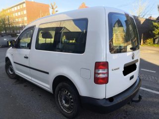 Volkswagen Caddy 2012