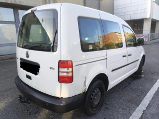 Volkswagen Caddy 2012