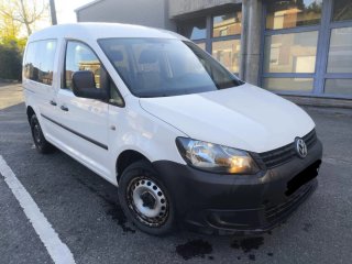 Volkswagen Caddy 2012
