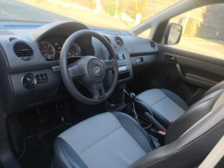 Volkswagen Caddy 2012