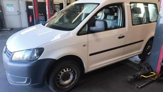 Volkswagen Caddy 2012
