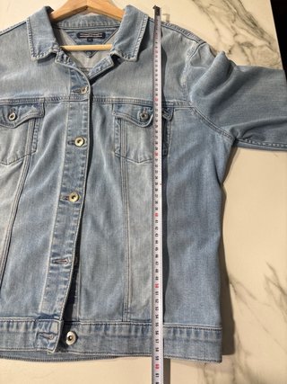 Cazadora tejana Tommy Hilfiger mujer T42