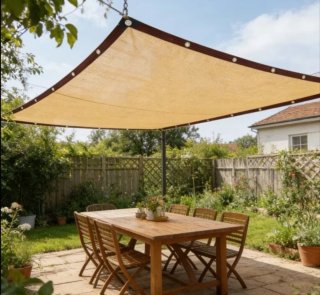 Toldo Vela Malla Rectangular 3X5