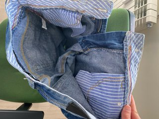 Pantalón corto vaquero