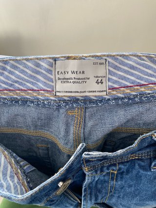 Pantalón corto vaquero
