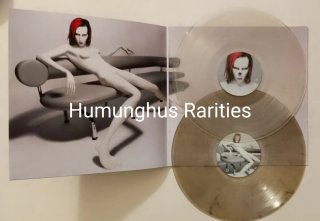 Marilyn Manson - Mechanical Animals Vinilos Clear