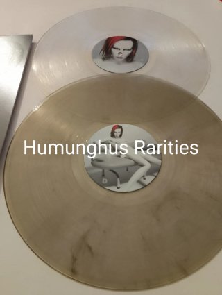 Marilyn Manson - Mechanical Animals Vinilos Clear
