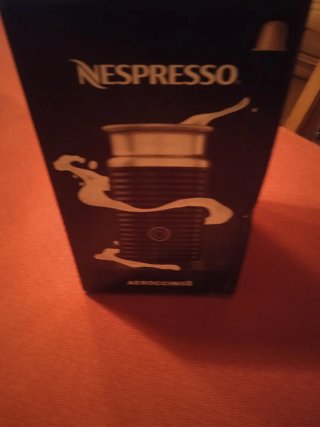 Nespresso Leche Sin estrenar