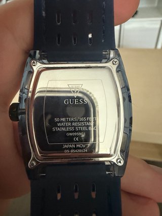 Reloj Guess Original Azul 9/10
