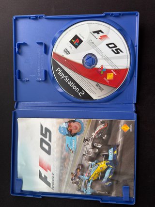 F1 05 PlayStation 2 (PS2) Juego Carreras