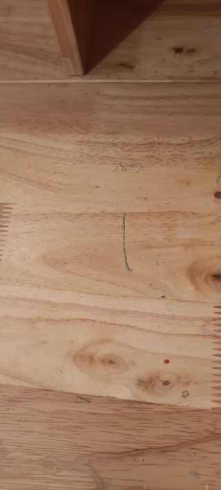 Escritorio de madera plegable Sklum
