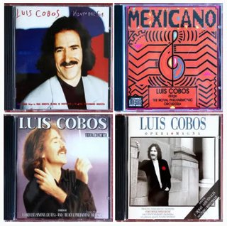 LOTE 4 discos CD de LUIS COBOS