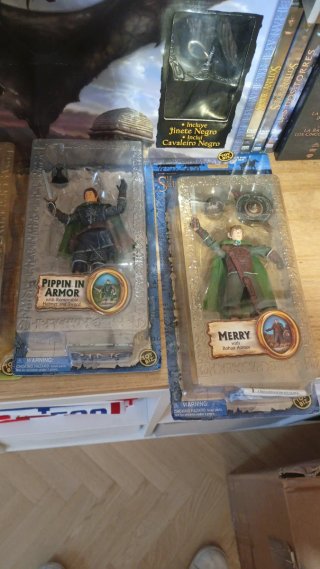 Figuras Toy Biz Señor de los Anillos Pippin Merry