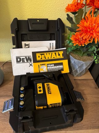 Nivel Láser DeWalt DW088K-XJ Nuevo