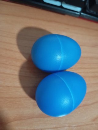 Sonaja Maraca Azul