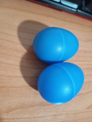Sonaja Maraca Azul
