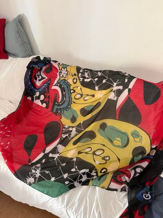 Pañuelo Desigual estampado