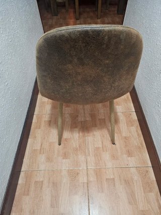 Silla de comedor moderna