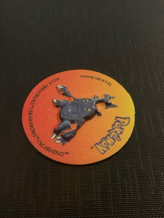 Tazo Pokémon Heracross #214