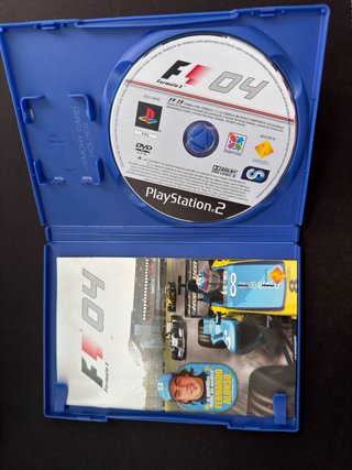 F1 04 PS2 Formula 1 Juego Carreras