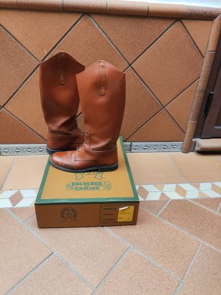 Botas de montar niño/a Valverde del Camino