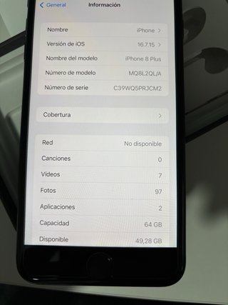 iPhone 8 Plus 64GB - In perfette condizioni