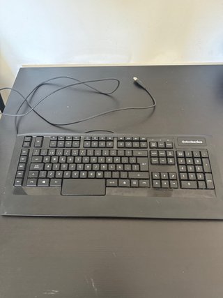 Teclado Steelseries Nero a membrana