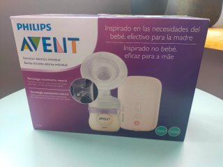 Sacaleches Eléctrico Philips Avent SCF395/11