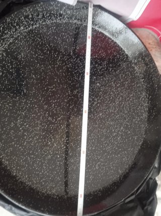 Paellera metálica negra Dos paellas sin estrenar