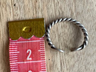 Anillo Genoveva Plata