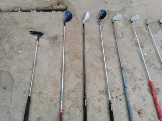 Bolsa de golf Nike y Zucci