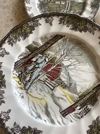 Platos de colección vintage