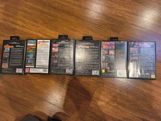 Lote 6 Juegos Mega Drive Ottifants, Zool, etc.