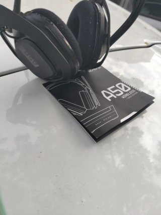 Cascos Astro A50 Gaming Inalámbricos