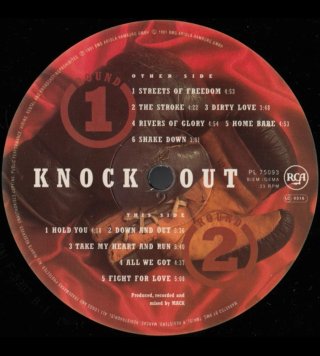 Bonfire Lp - Knock Out